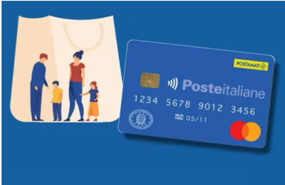 Beneficiari nuova social card “Dedicata a te” 