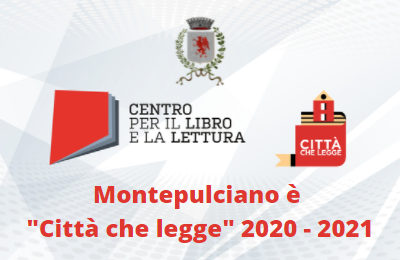Montepulciano è "Città che legge" 2020 - 2021