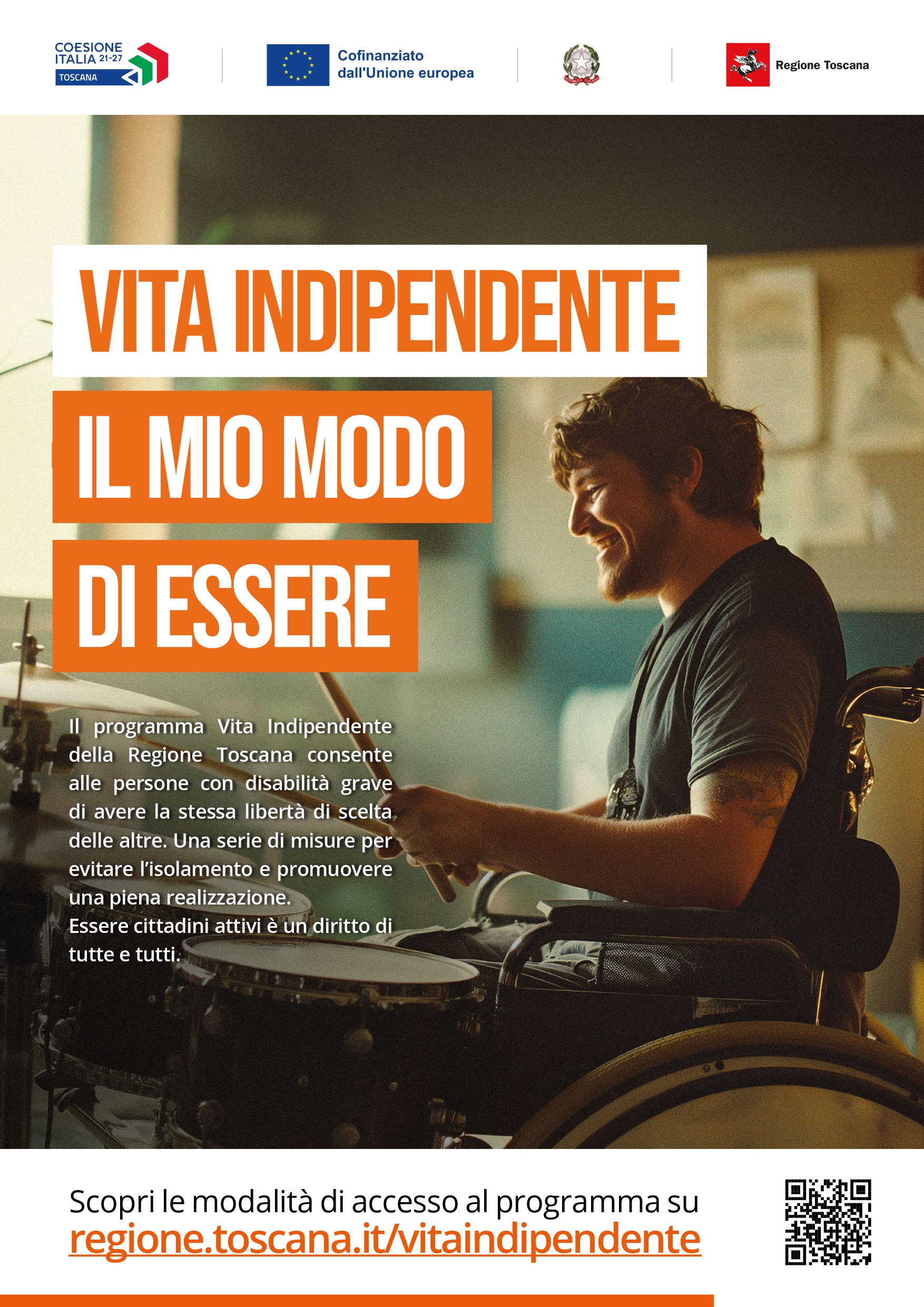 locandina vita indipendente