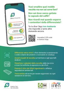 flyer nuova app retro