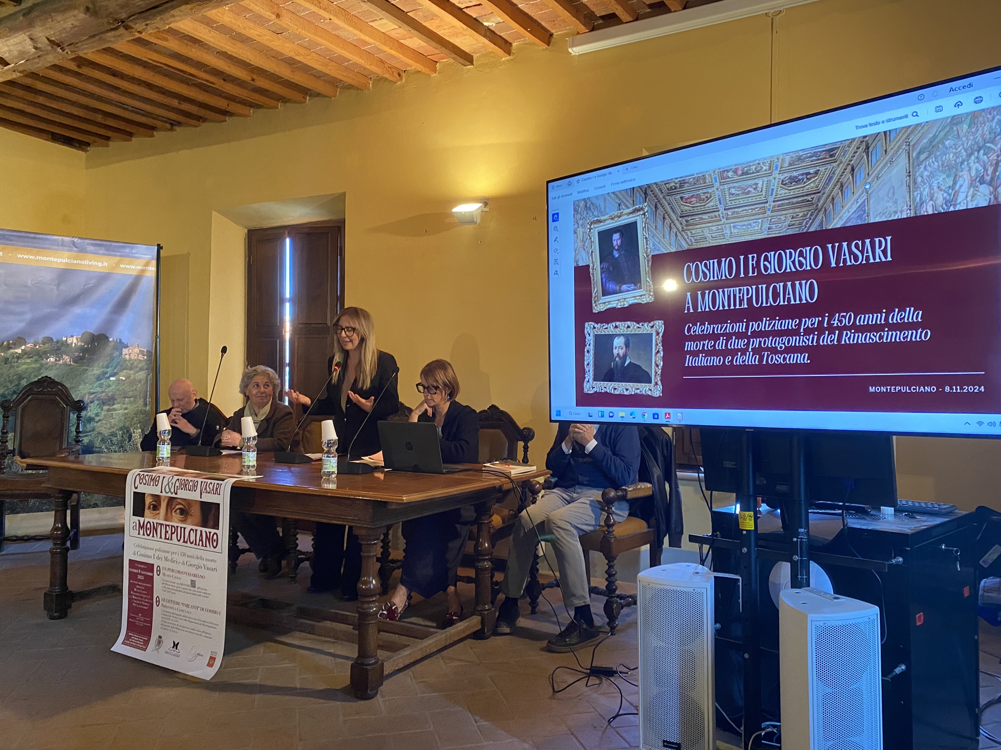 immagine convegno a montepulciano in sala bozzini