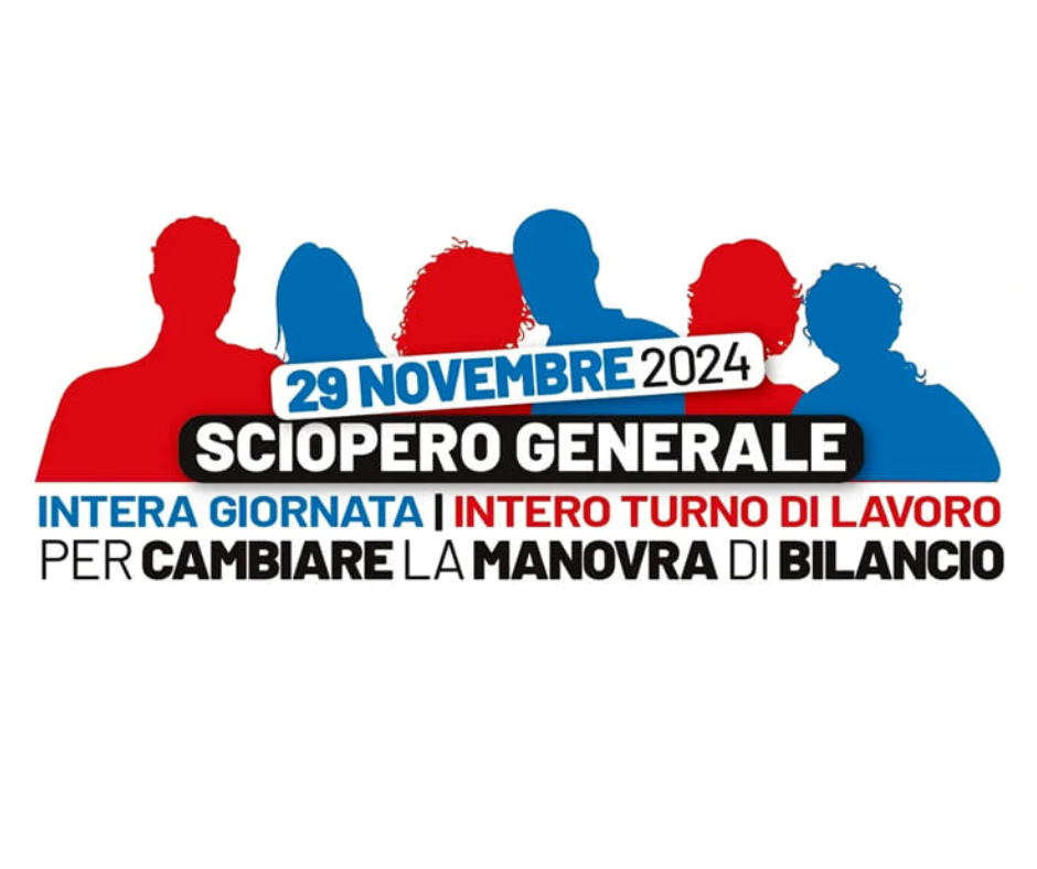 manifesto sciopero generale