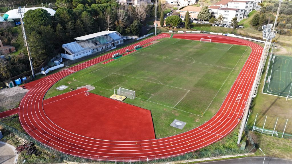 impianto sportivo bonelli con nuova pista