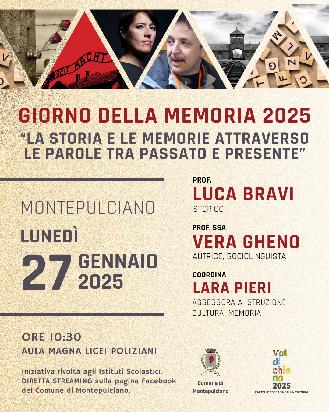 Giorno della Memoria 2025