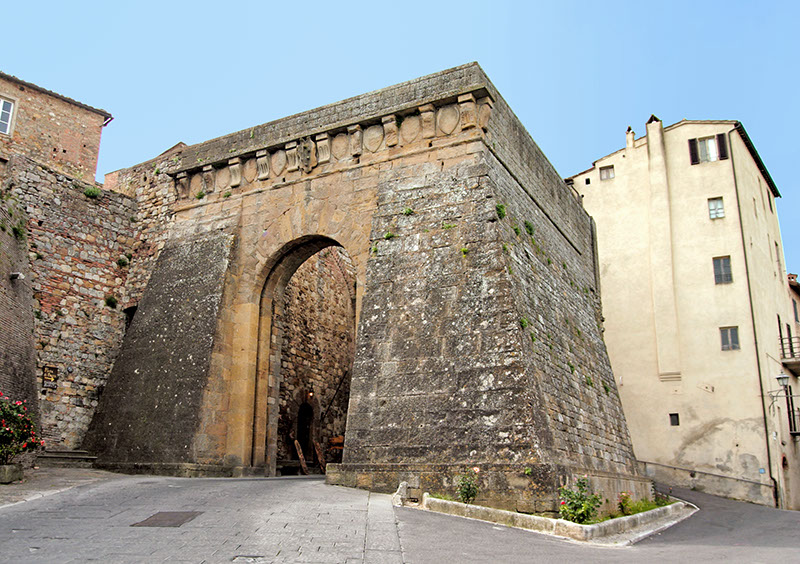 porta al prato a montepulciano