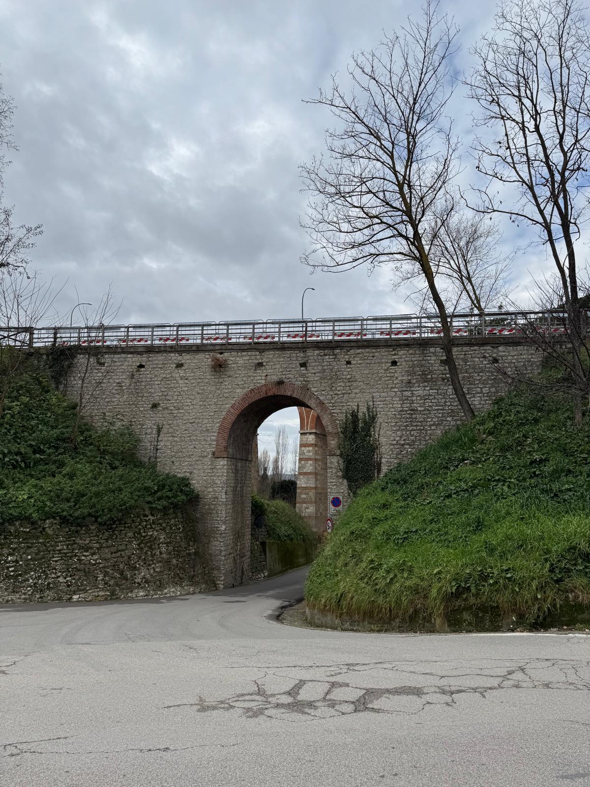 foto del ponte di via cappelli