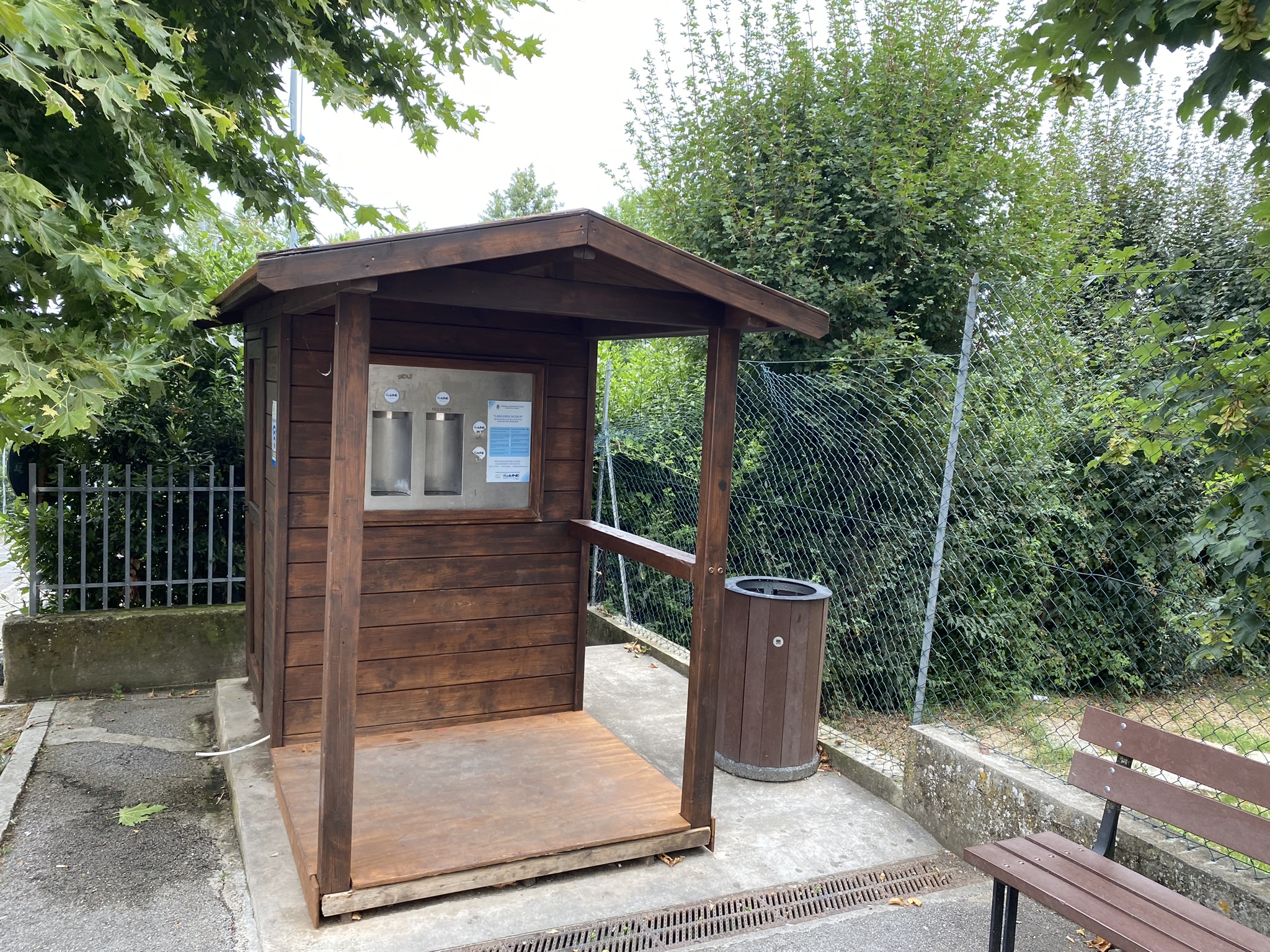 casina dell'acqua a montepulciano